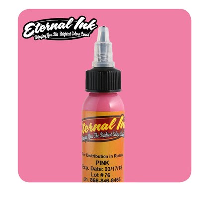 Eternal Tattoo Ink - Pink 15ml