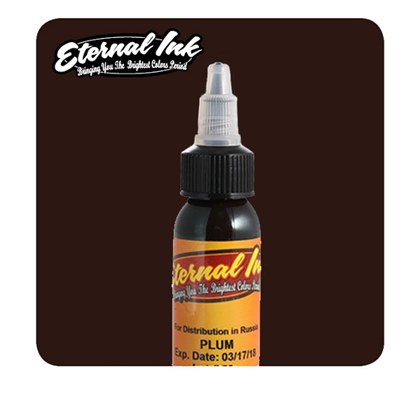 Eternal Tattoo Ink - Plum 30ml