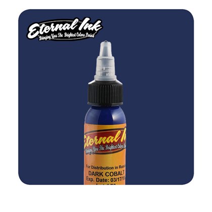 Eternal Tattoo Ink - Dark Cobalt 120ml