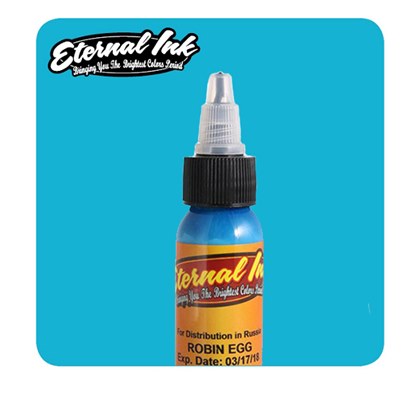 Eternal Tattoo Ink - Robin Egg 120ml