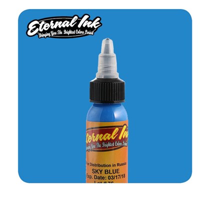 Eternal Tattoo Ink - Sky Blue 60ml