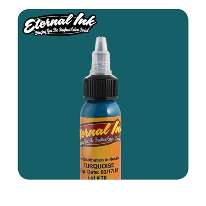 Eternal Tattoo Ink - Turquoise 120ml