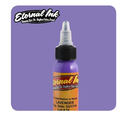 Eternal Tattoo Ink - Lavender 15ml