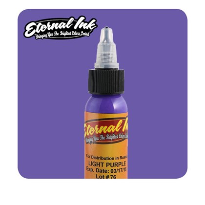 Eternal Tattoo Ink - Light Purple 120ml