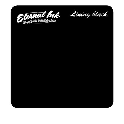 Eternal Tattoo Ink - Lining Black 240ml