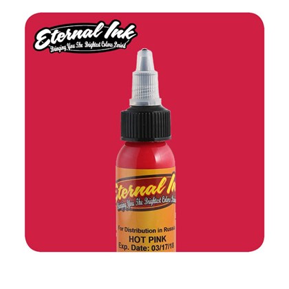 Eternal Tattoo Ink - Hot Pink 15ml