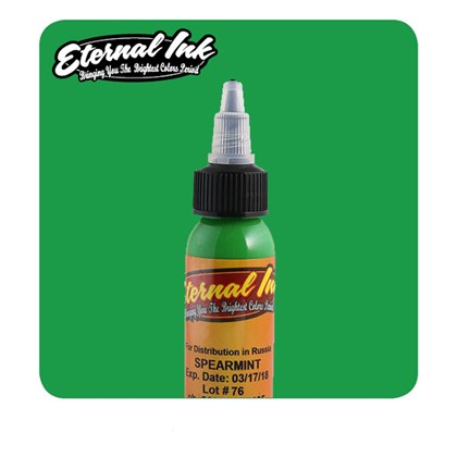 Eternal Tattoo Ink - Spearmint 15ml