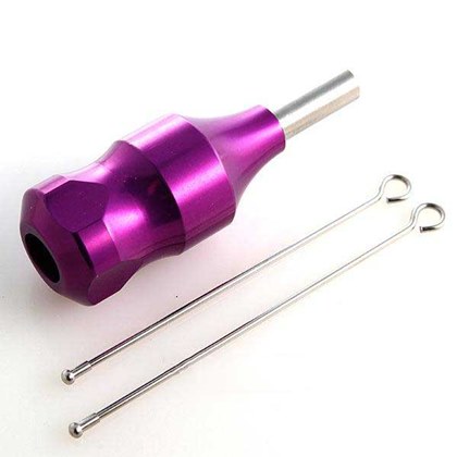 Алюминиевый держатель для картриджей Elite Purple