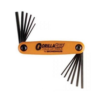 Набор шестигранных ключей Gorilla Grip Allen Key