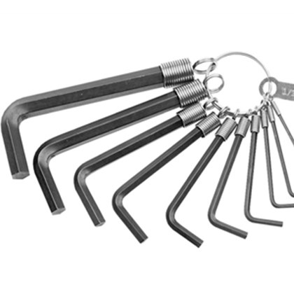 Набор шестигранных ключей 10 Key Set