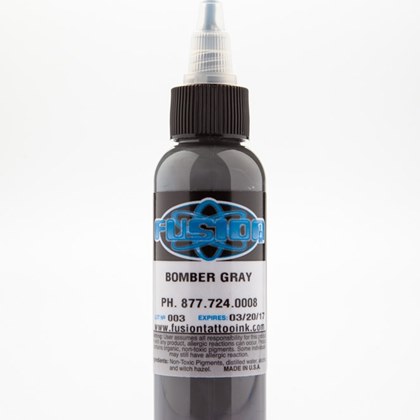 Fusion Ink - Bomber Gray 30ml