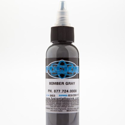 Fusion Ink - Bomber Gray 60ml
