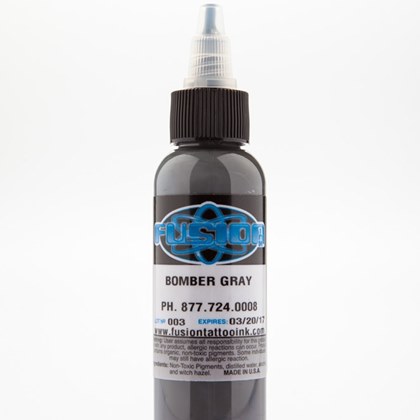 Fusion Ink - Bomber Gray 240ml