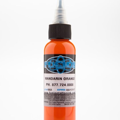 Fusion Ink - Mandarin Orange 30ml