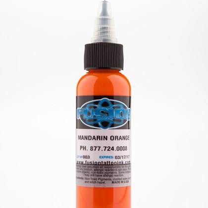 Fusion Ink - Mandarin Orange 60ml
