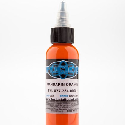 Fusion Ink - Mandarin Orange 120ml