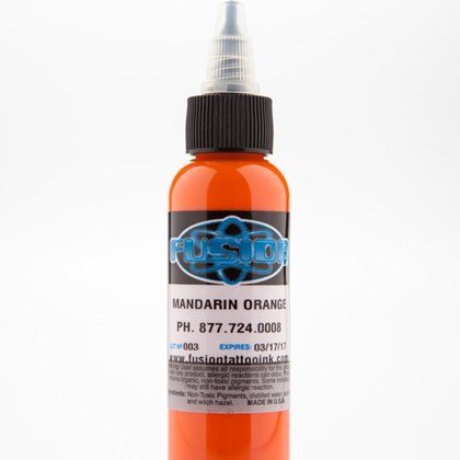 Fusion Ink - Mandarin Orange 240ml