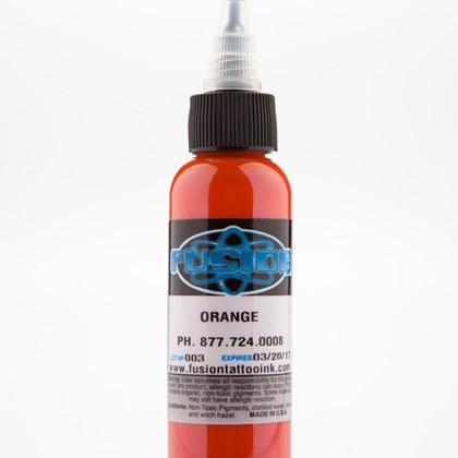 Fusion Ink - Orange 120ml