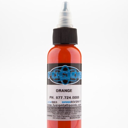 Fusion Ink - Orange 240ml