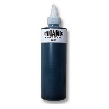 Dynamic Ink - Black 120ml